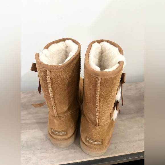 Koolaburra by UGG Women Victoria Ankle Booties winter shoes sz 8 - Picture 4 of 6
